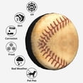 thumbnail image 6 of Kdxio Vintage Baseball for Tire Cover Wheel Protectors Tyre Covers Weatherproof Wheel Covers Universal Fit for Trailer Rv SUV Truck Camper Travel Trailers 14 inch, 6 of 8
