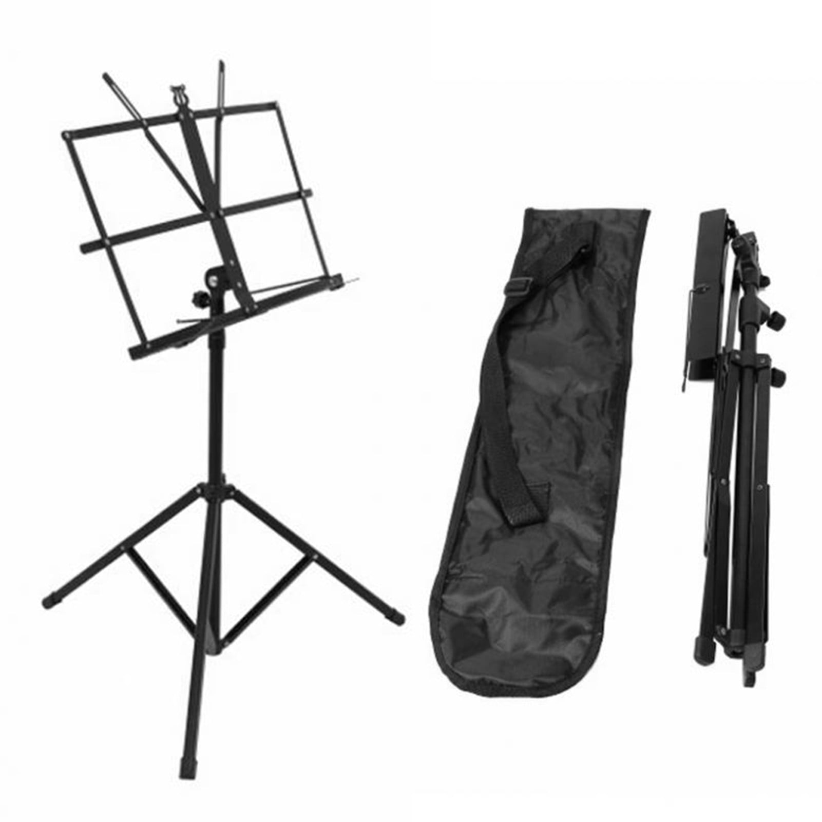 Music Sheet Stand Portable Adjustable Folding Tripod Walmart Canada
