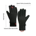 thumbnail image 3 of YiJuHui 2pcs Waterproof Touch Screen Winter Gloves for Skiing Cycling Outdoor Sports, Thermal Insulated Windproof Cold Weather Work Gloves with Grip, 3 of 6