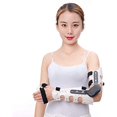 thumbnail image 1 of Hinged ROM Elbow Support Brace, Adjustable Forearm Orthosis Braces Splint Immobilize for Injury Recovery Orthosis Tools Arm Support, 1 of 6