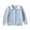 Z56 Blue, variant on Toddler Girls Cardigan Sweater Contrast Peter Pan Collar Hollow Fine Knit Cardigans Long Sleeve Button Down Textured Fall Winter Casual Outerwear