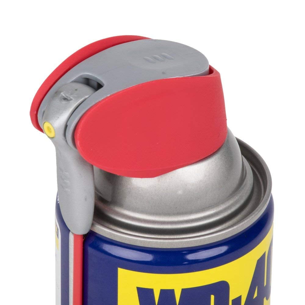 3 Pack - WD-40 Original Formula, Multi-Use Product with Smart Straw Sprays 2 Ways, Stops Squeaks, Protects Against Corrosion, Loosens Rusted Parts, Frees Sticky Mechanisms, Drives Out Moisture, 8 OZ