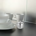 thumbnail image 3 of Stainless Steel Condiment Bowl with Lid and Spoon Round Sugar Container Condiment Container for Kitchen Coffee and Tea for Home 250ml, 3 of 4