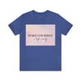 thumbnail image 2 of Unisex Jersey Short Sleeve Tee, 2 of 6