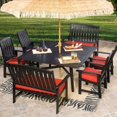 thumbnail image 6 of Transocean CRE58841494 Liora Manne Carmel Shells Indoor & Outdoor Rug&#44; Teal - 4 ft. 10 in. x 7 ft. 6 in., 6 of 6
