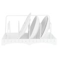 thumbnail image 4 of Pot Lid Rack, Cutting Board Stand, Sturdy Stainless Steel Material Kitchen Storage Rack, For Placing Cutting Boards Pot Covers, 4 of 8