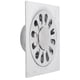 thumbnail image 3 of Juego de desagüe de piso cuadrado Desagüe de ducha de acero inoxidable 304 para baño Cocina 10 x 10 cm, 3 of 10