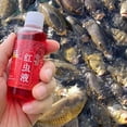 thumbnail image 3 of 60ML Liquid Blood Worm Scent Fish Attractant Concentrated Red Worm Liquid Fish Bait Additive Perch Catfish Fishing Accessories 10pcs, 3 of 6