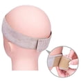 thumbnail image 4 of Mgaxyff Adjustable Velvet Hair Band Flexible Velvet Wig Grip Scarf Head Wrap Headband, 4 of 4