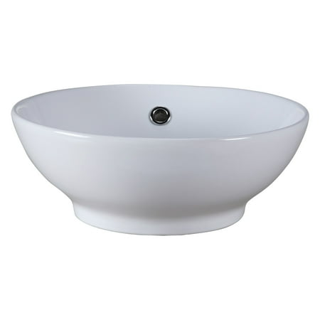 CVE160RD-Elk Home-16.1 Inch Round Vessel Sink