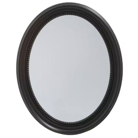 Pegasus 24 in. W x 29 in. H Oval Medicine Cabinet with Mirror