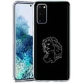 thumbnail image 1 of TalkingCase Slim Phone Case Compatible for Samsung Galaxy S20 FE 4G/5G,(Not S20),Woman Outline Print,Lightweight,Flexible,Soft, USA, 1 of 7