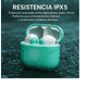 thumbnail image 4 of Audífonos Bluetooth Hi-Fi Cancelación activa de ruido inteligente Autonomía extra larga de 40 horas Xtellar verde, 4 of 4