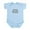 Sky Blue, variant on CafePress - I HEAR THAT PEOPLE WHO DON T HAVE DOGS HAVE TO PIC - Baby Light Bodysuit, Size Newborn - 24 Months