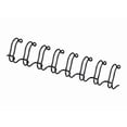 thumbnail image 4 of Fellowes - 0.38 in - A4 (210 x 297 mm) - 80 sheets - black - 25 pcs. wire binding comb, 4 of 7
