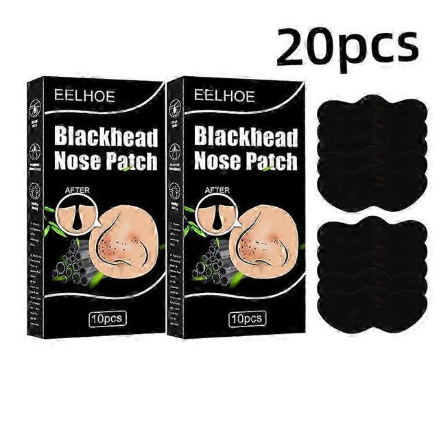 Blackhead Remove Mask Peel Nasal Strips Deep Cleansing Pore Nose 20pcs
