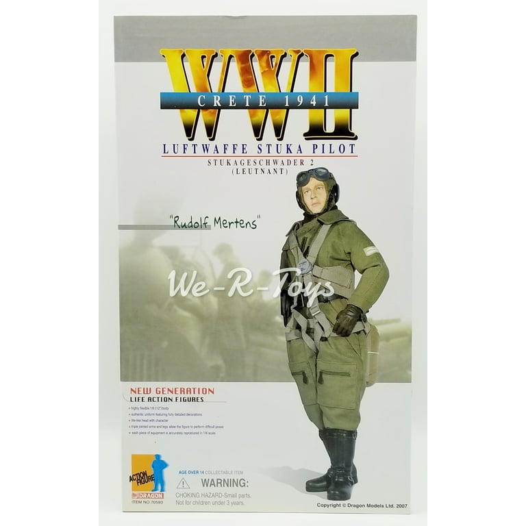WWII Crete 1942 Luftwaffe Stuka Pilot Rudolf Mertens 12