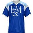 thumbnail image 1 of ProSphere Men's Franklin & Marshall College Red Zone Football Fan Jersey, 1 of 6