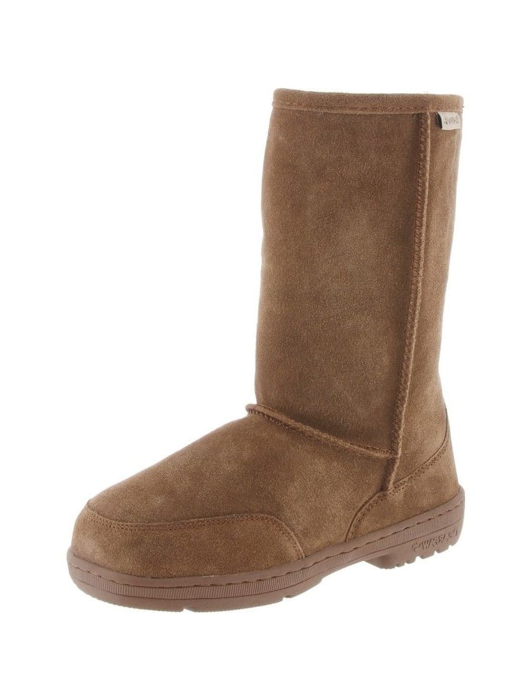 Bearpaw Boots Womens Meadow Comfortable Warm Suede Wool 605W - Walmart.com