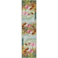 thumbnail image 5 of Unique Loom Outdoor Botanical Collection Area Rug - Verdant (2' x 8' Runner Multi/Green), 5 of 9