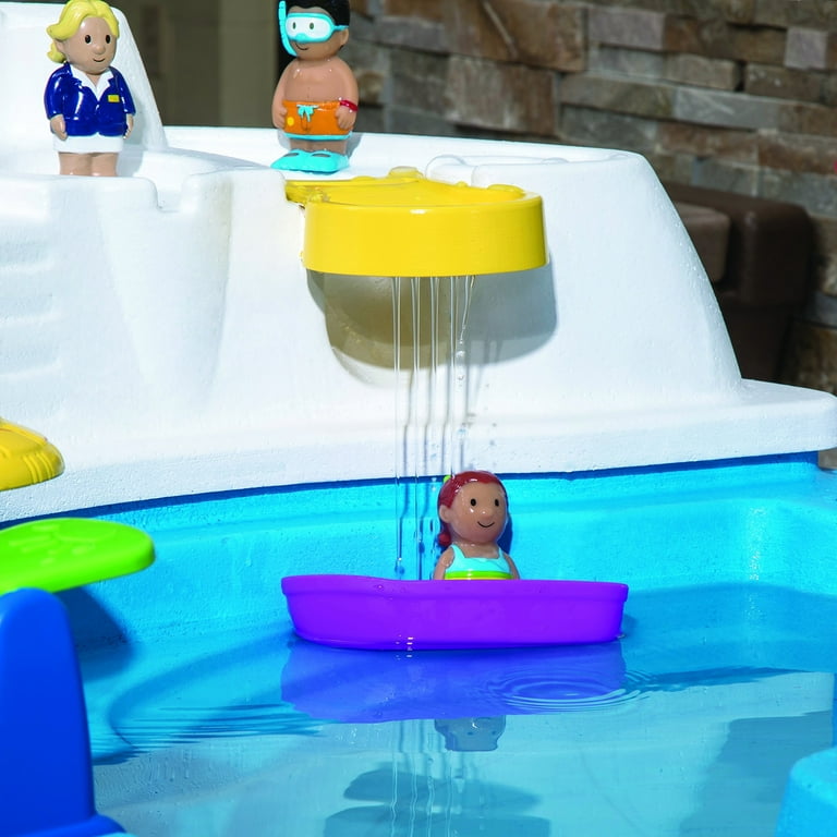 Step2 fiesta cruise sand & hot sale water table with umbrella play