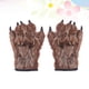 thumbnail image 5 of 1 par de guantes de garra de lobo horribles de Halloween disfraces de Cosplay de animales accesorios de vestir de fiesta guantes divertidos de hombre lobo accesorios de truco, 5 of 5