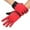 Red, variant on Prolriy Gloves for Women Cheers.Us 1 Pair Women Sun Protective Gloves Outdoor Gloves Driving Gloves Winter Gloves Black L