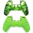 thumbnail image 2 of Ergonomic Soft Controller Silicone Case Grips for DualSense, Rubber Protector Skins for PS5 Controller – Compatible with Charging Station, 2 of 5