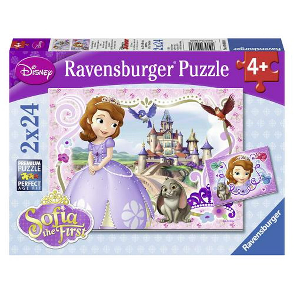 Ravensburger Sophia the First Sofia's Royal Adventures Puzzles, Set of