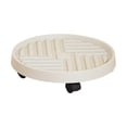 thumbnail image 1 of SIfdSeng Support pour Mes Articles avec Roues Matériau Robuste Base de Rouleau Robuste Polyvalente et Pratique pour Jardin Balcon Patio Déménagement Intérieur Transport, 1 of 6