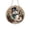 Ice Skate Snowman, variant on Christmas DIY Diamond Art Suncatcher Kit, 7.87 Inch Pearl Bead Painting Craft with Acrylic Round Board, 3D Mixed Size Pearl Beads Hanging Window Wall Decor (Ice Skate Snowman)