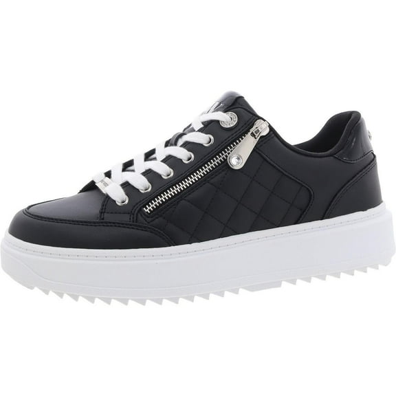Nine West Women's Dulah Sneaker, Black 001, 8