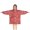 Red Christmas Deer, variant on Red Christmas Patchwork Pattern Blanket Hoodies for Kids 6-13YR Oversize Wearable Blanket Hoodies for Boys Girls Teens