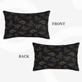 thumbnail image 4 of Kdxio Cotton Pillow Cases 14"x20" Pillowcases,Soft and Breathable Bedroom Pillow Cases-Neon Dinosaur, 4 of 8