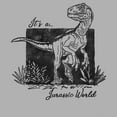 thumbnail image 2 of Boys Jurassic World Artistic Dino Painting T Shirt, 2 of 5