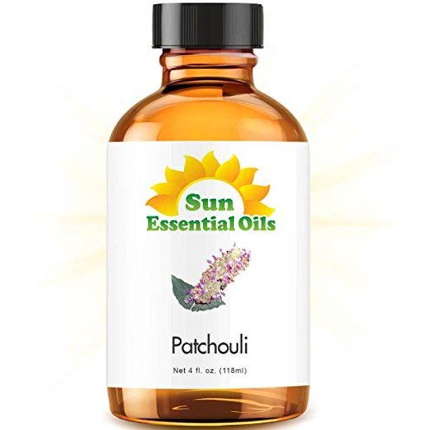 Patchouli Essential Oil (Huge 4oz Bottle) Bulk Patchouli Oil 4 Ounce