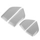 thumbnail image 5 of 4 Uds. Embellecedor de cubierta de marco de red de altavoz de puerta de aleación de aluminio para Maserati Levante 2017-2018 Jadeshay A, 5 of 8