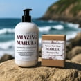 thumbnail image 2 of Nature Skin Shop Marula Oil Cleansing Conditioner – 16.5 fl oz – Sulfate-Free Co-Wash for Ultimate Repair & Color Protection – For Damaged, Color-Treated & Frizzy Hair, 2 of 7