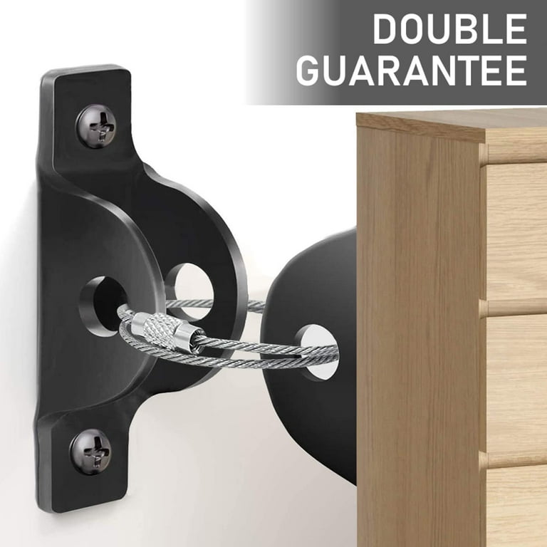 Baby proof hotsell furniture to wall