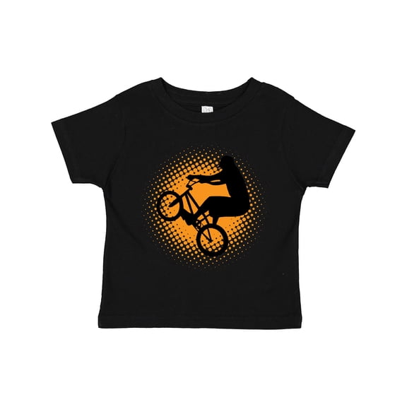 Inktastic Biking Cyclist Extreme Sports Boys Toddler T-Shirt