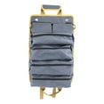 thumbnail image 1 of Jusqu'à 60 % de Rabais sur les Cadeaux Viflosae Sac de Quincaillerie Multifonction à Rouleau, Électricien de Jardin, Sac pour Outils de Quincaillerie de Menuiserie, Sac de Rangement pour Outils de Quincaillerie Monté sur Voiture Circulaire d'Aubaines, 1 of 1