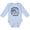 AE-Light Blue, variant on Inktastic Summer Vacation Mode Anna Maria Island Florida Boys or Girls Long Sleeve Baby Bodysuit