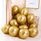 thumbnail image 5 of Globos Dorados Metálicos, 50 Piezas Globo Dorado de Cumpleaños, Globos Dorados de 12 Pulgadas, Globos de Látex Dorados para Bodas, Graduaciones, Ceremonias, Decoraciones de Fiestas JM, 5 of 5