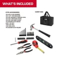 thumbnail image 4 of Hyper Tough 12V Brushless Cordless 50-Piece Project Kit, Battery & Charger, 4 of 19
