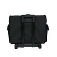 thumbnail image 6 of Everything Mary Rolling Sewing Machine Storage and Transport Tote, 600D Polyester Buffalo Check with Wheels, 6 of 11
