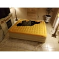 thumbnail image 4 of Dreamy Golden Inflatable Queen Size Bed Mattress, 4 of 5