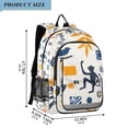 thumbnail image 2 of FORMRS Unisex School Backpack 17" Student Travel Bag with Laptop Compartment, Playful Forest, 2 of 7