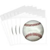 Baseball 6 Greeting Cards with envelopes gc-1306-1