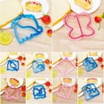 thumbnail image 4 of Yesbay Dolphin Butterfly Star Shape Sandwich Toast Cake Bread Cutter DIY Maker Mold, 4 of 8