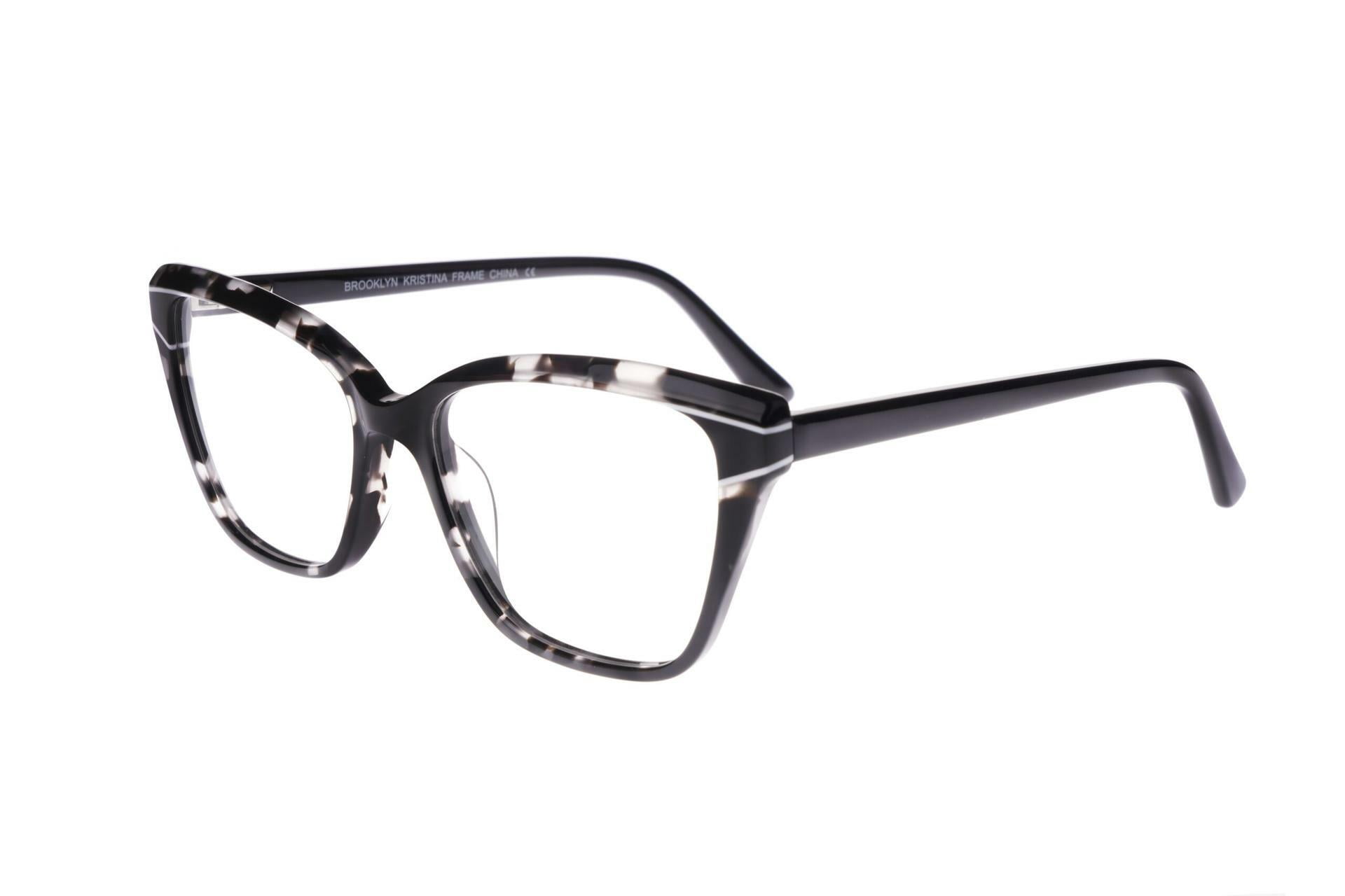 NEW Brooklyn Crystal Blue MAGGIE Eyeglasses 52/16/135  display picture 2